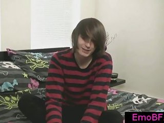 Nasty cute home emo gay porn