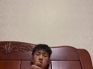 Chinese Boy Jerking 02